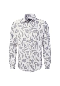pierre cardin - Hemd im modern Fit - Blue Heaven