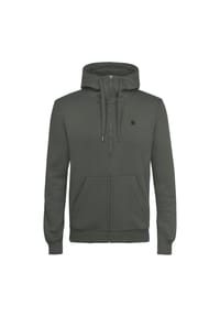 G-STAR RAW - Herren Sweat-Jacke - Premium Core, Loungewear, Zipper, Kapuze, einfarbig - Blau (Rank Blue)