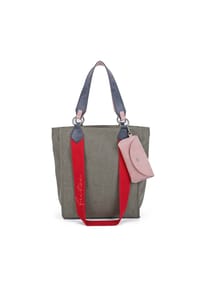Fritzi aus Preußen Izzy02 - Izzy02 Canvas Shopper Tasche 32 cm - candy