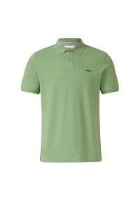 s.Oliver - Poloshirt, 1/2 Arm,, Logo-Stickerei, für Herren - 0100 WHITE