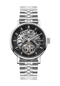 Ingersoll - Armbanduhr The Silver Classic - silber