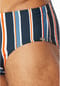 SCHIESSER Aqua Badeslip, Paspeltasche mit Reißverschluss, für Herren Bild 3