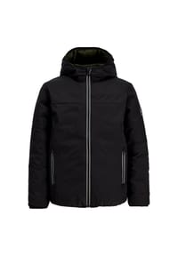 JACK & JONES - Jacke BROOKLYN REVERSIBLE Steppjacke - schwarz