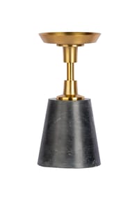 Kayoom - Kerzenhalter Fayya 125 in gold - schwarz - gold - schwarz