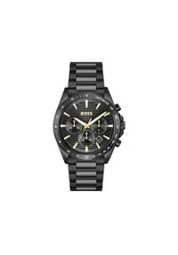 BOSS STRIKE CHRONO LE - Herren Chronograph "1514291" - SCHWARZ