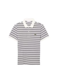 LACOSTE - Poloshirt Kurzarmshirt mit Polokragen - 7XI BLACKBIRD/FLOU