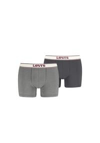 Levi's® - Boxershorts Base, 2er-Pack, für Herren - 001 BLACK