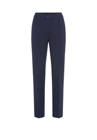 olsen - Hose mit schmalem Bein und Leistentaschen - Ink Blue