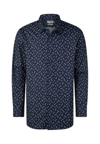 pierre cardin - Hemd Kent aus hochwertiger Baumwolle - Elfenbein