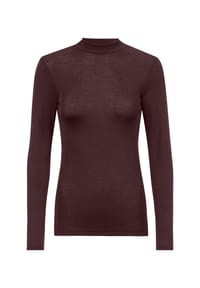 mey - Unterhemd Wool&Silk, Stehkragen, für Damen - 1 WEISS