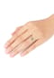 elli. Ring Vintage Labradorit Edelstein Zirkonia 925 Silber Bild 4