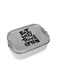 ppd - Lunchbox Eat well Steel Lunch Box, Edelstahl, 900 ml - Mehrfarbig