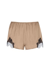 mey - Bikini-Shorts Poetry Luxury, Spitze, für Damen - 1809 HOT MAROON