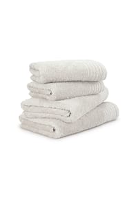 MÖVE Handtuchset New Classic 4-TLG - New Classic - cornflower