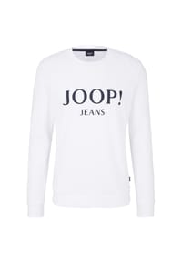 JOOP! JEANS - Herren Sweatshirt - JJJ-25Alfred, Sweater, Rundhals, Logo, Baumwolle - Blau