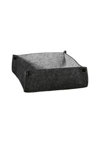 ASA - art filz Brotkorb - Midnight Blue Ash / Blau Grau