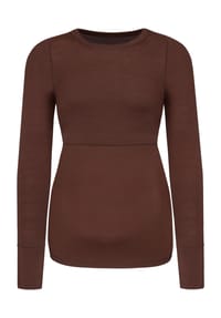 normani® - Merino Umstands-Langarm-Shirt Cambria - Anthrazit