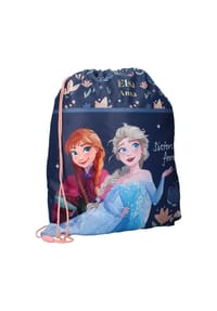Disney - Disney Frozen II Sportbeutel „It’s All Magic“ Turnbeutel - Rosa 44 x 36 x 1 cm