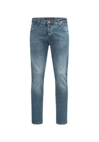 Rock Creek - Jeans Straight Leg - Blau