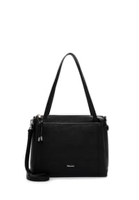 Tamaris GERLINDE - Shopper, Kunstleder, Reißverschluss, für Damen - 100 BLACK