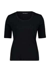 BETTY BARCLAY - T-Shirt, Halbarm, für Damen - 9045 BLACK