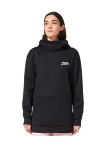 OAKLEY - Hoodie W Park Rc softshell, - schwarz