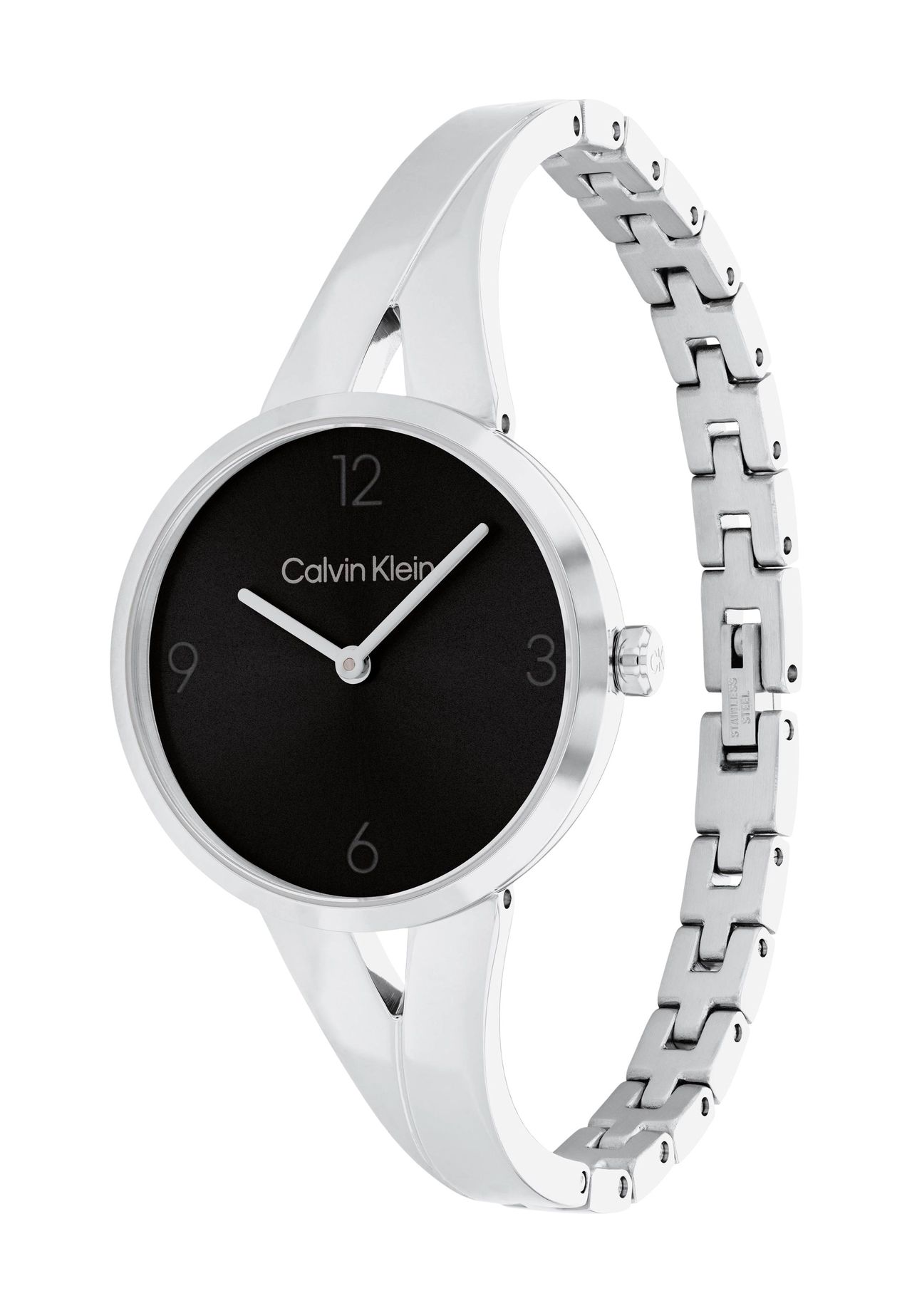 Calvin Klein Damen Armbanduhr "25100026", Schwarz