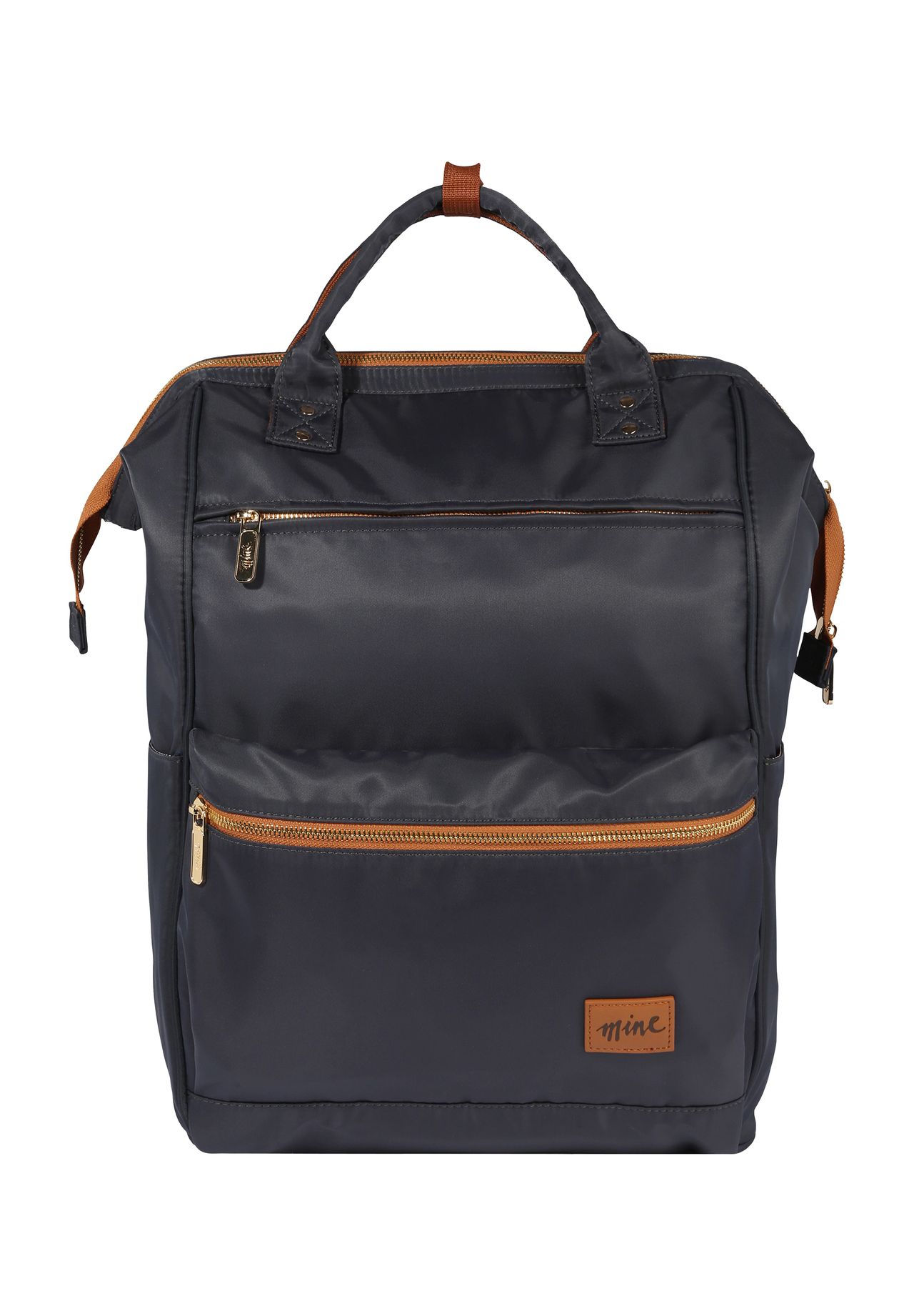 mine BROMBEERE Businessrucksack, Laptopfach, Logo-Patch | GALERIA