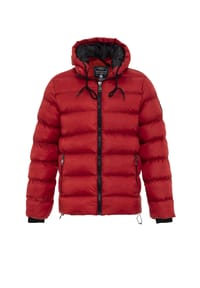 CIPO & BAXX® - Jacke im Steppdesign - BLACK