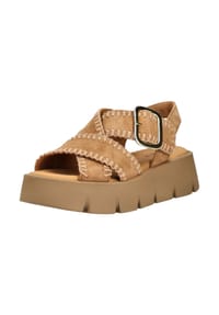 Gabor® - Leder Sandalen - Braun