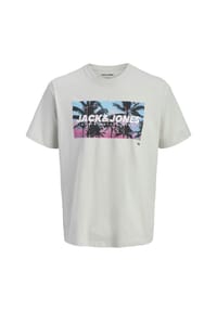 ORIGINALS by JACK & JONES - T-Shirt, Baumwolle, für Herren - 176533 BLUE MIRAGE