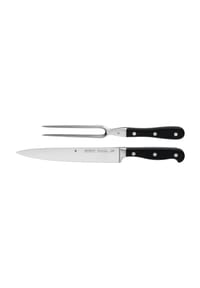 WMF Tranchier-Vorteilsset, Fleischmesser und Fleischgabel, 2-tlg. - SPITZENKLASSE - EDELSTAHL