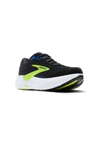 BROOKS - Laufschuhe Ghost Max 3 - black/navy/acid lime