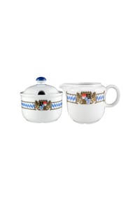 Seltmann Weiden Milch- und Zuckerset Compact Bayern 2er Set bunt - COMPACT - bunt