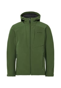 VAUDE - Jacken Men's Cyclone Hooded Jacket II - 444 BLK/DEER BROWN