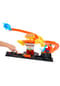 Hot Wheels Spielzeugrennstrecke "City Pizza-Kobra-Angriff" Bild 3