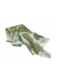 LOBERON - Serviette 4er Set Gubbio grün - grün