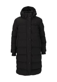 North Bend - Steppmantel Joann mit warmem Polster und wasserdichter Membran - 1001 Black