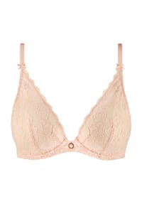 Aubade - 2k Rosessence Care Triangel-BH, Bügel, Anhänger, für Damen - NUDE