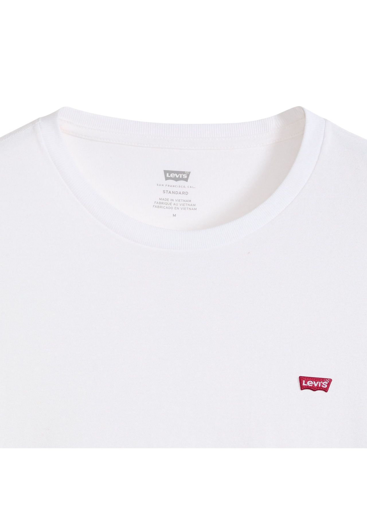 Levi's® Langarmshirt, Baumwolle, FüR Herren, Weiß, S