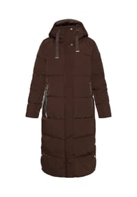 LUHTA - Steppmantel für Damen - 190 BLACK