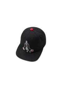 koaa - Der kleine Maulwurf Auf'm Schirm – Snapback - Schwarz