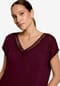 zero T-Shirt, Spitze, für Damen Bild 9