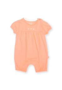 KITE - Baby Peach Blossom Strampelanzug Bio-Baumwolle - orange
