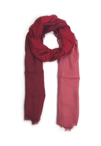 collezione alessandro® - Schal Danai reines Naturmaterial - rose