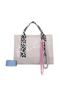 Fritzi aus Preußen - Tote Bag Limited Tote Bag Limited Schultertasche 40 cm - leo sand