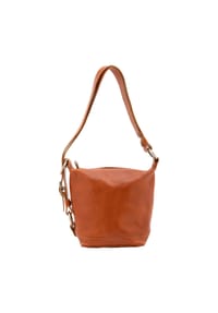 VIOLA CASTELLANI - Beuteltasche - Brown