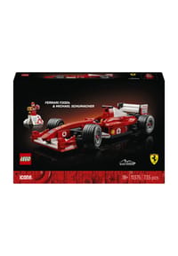 LEGO® - LEGO® ICONS™ - 11375 Ferrari F2004 und Michael Schumacher - 