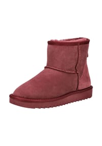 ara® - Veloursleder/Textil Stiefelette - Hellbraun