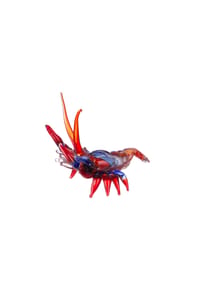 GILDE - Figur "Hummer" - blau